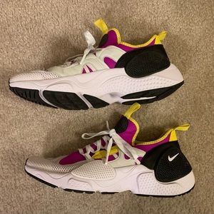 Men's Nike Air Huarache Edge TXT Magenta/Yellow